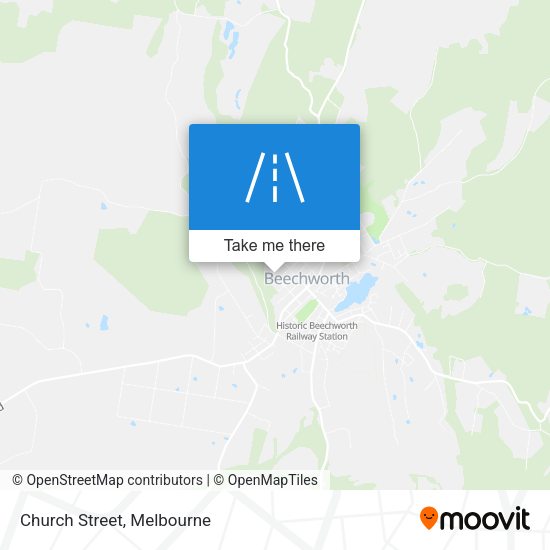 Church Street map