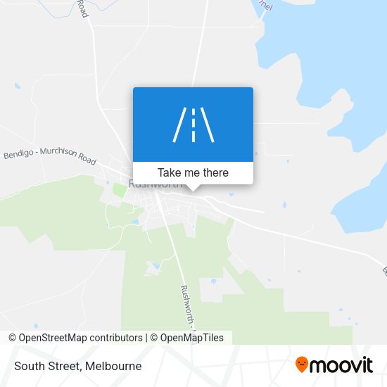 South Street map