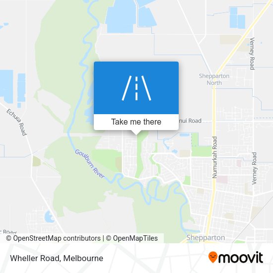 Wheller Road map
