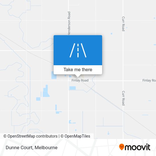 Dunne Court map