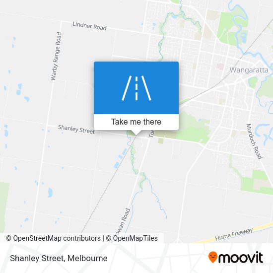 Shanley Street map