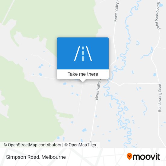 Simpson Road map