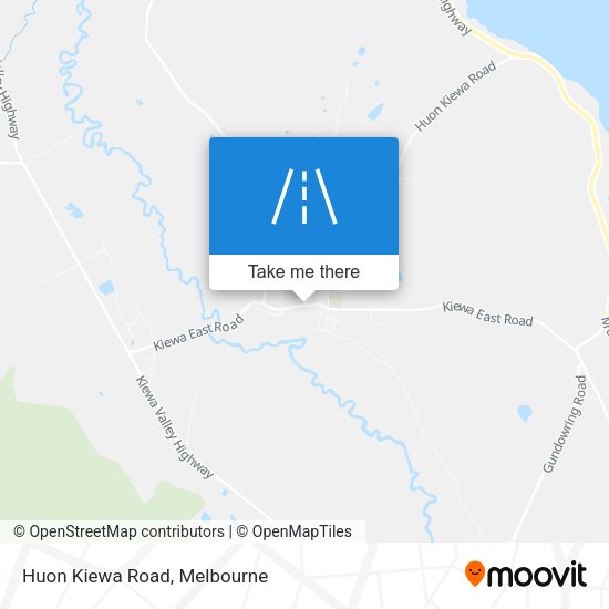 Huon Kiewa Road map