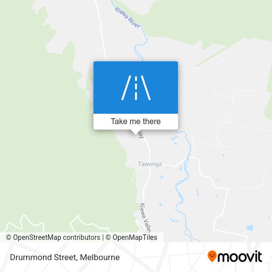 Drummond Street map