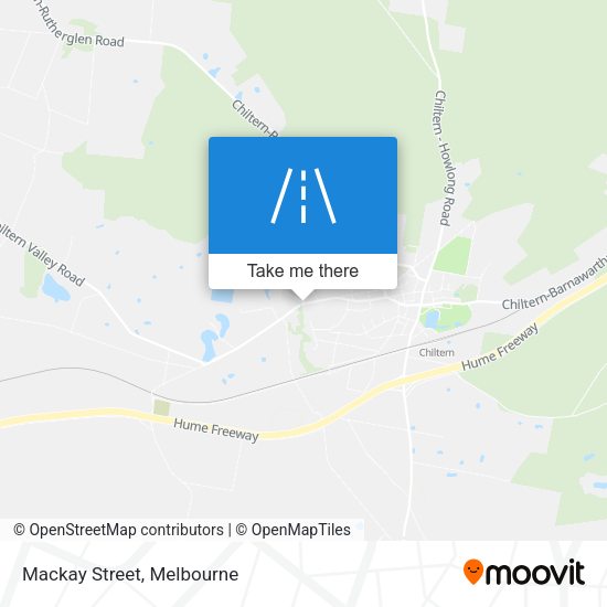 Mackay Street map