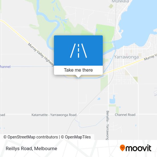 Reillys Road map