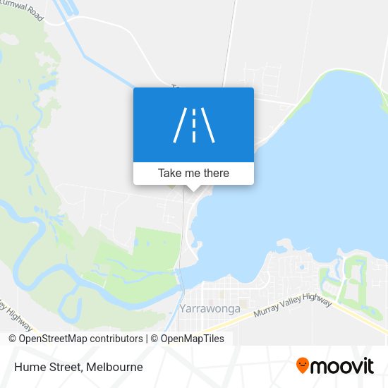 Hume Street map