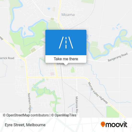 Eyre Street map