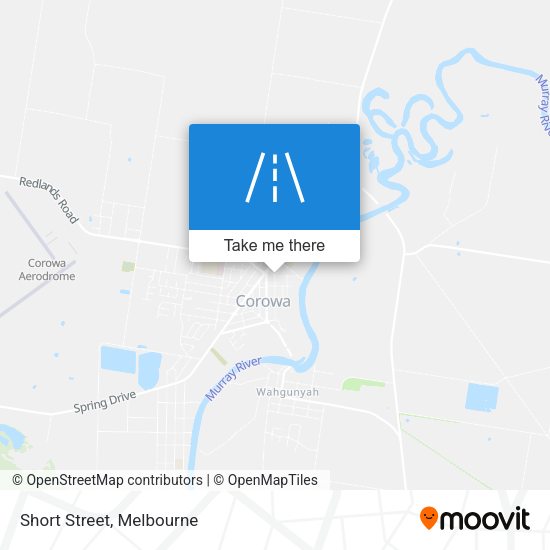 Short Street map