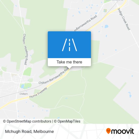 Mchugh Road map