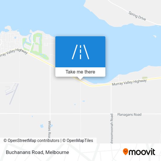 Buchanans Road map