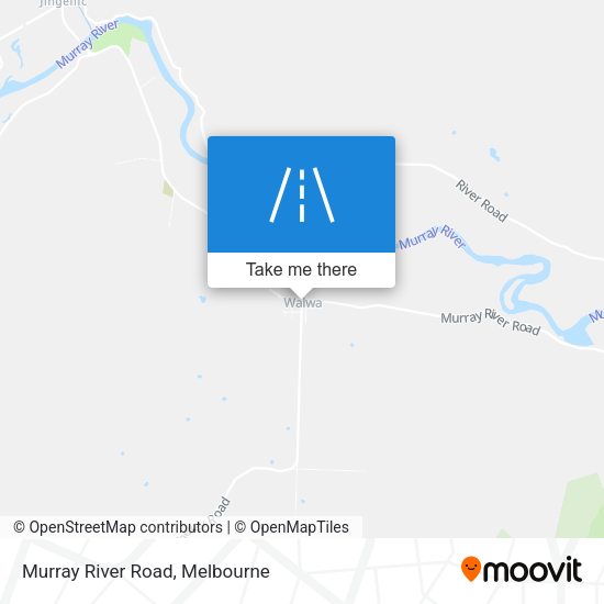 Murray River Road map