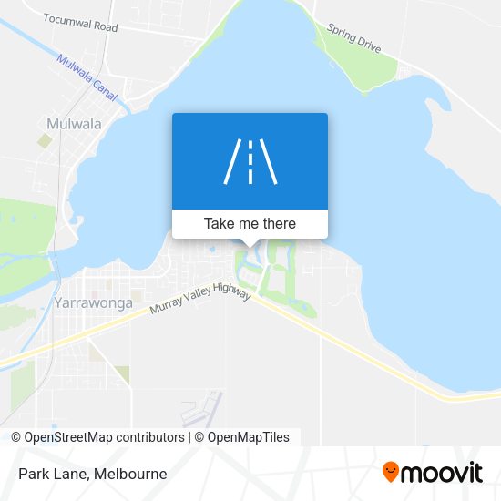 Park Lane map