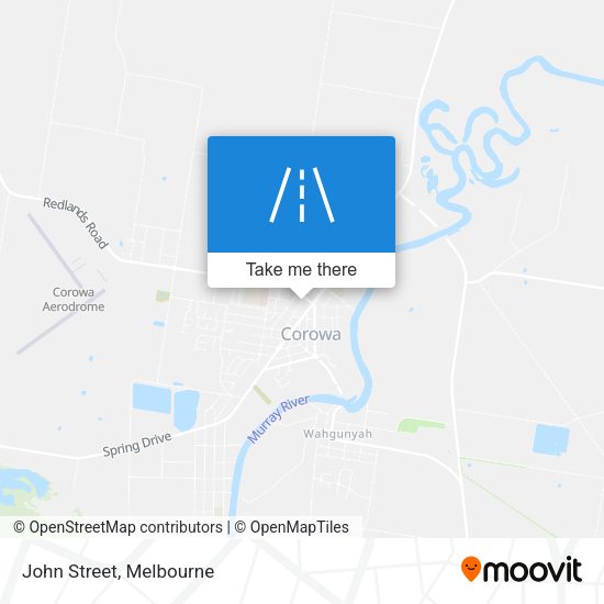 John Street map