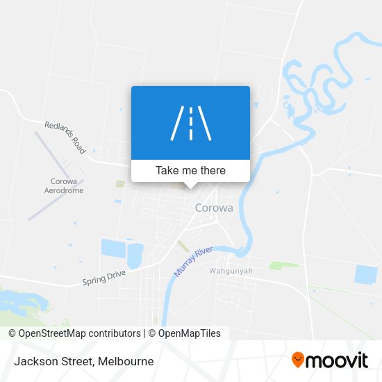 Jackson Street map