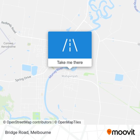 Bridge Road map