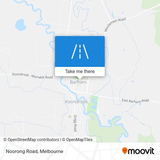Noorong Road map