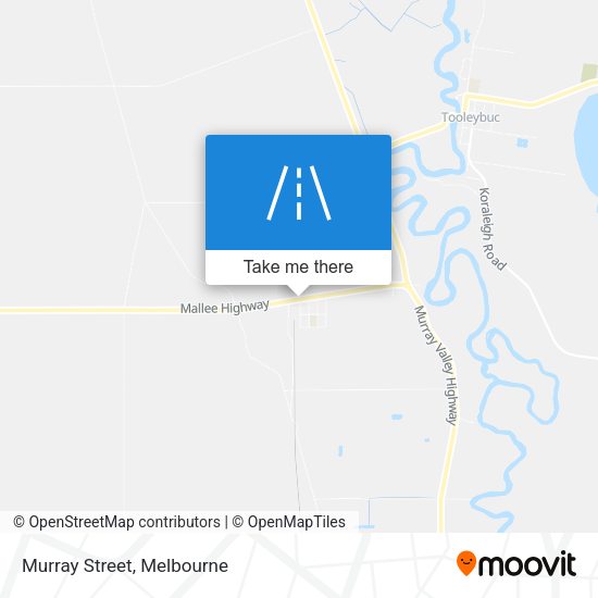 Murray Street map