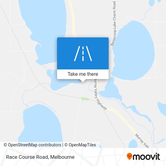 Race Course Road map