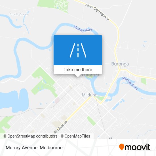 Murray Avenue map