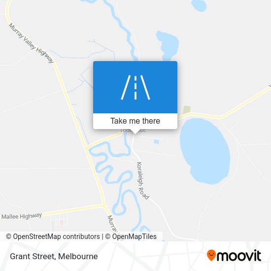 Grant Street map