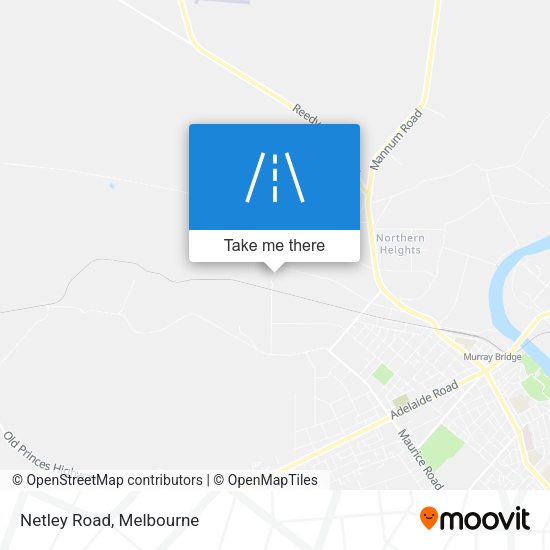 Netley Road map