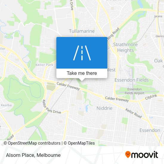 Alsom Place map