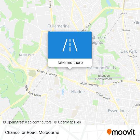Chancellor Road map