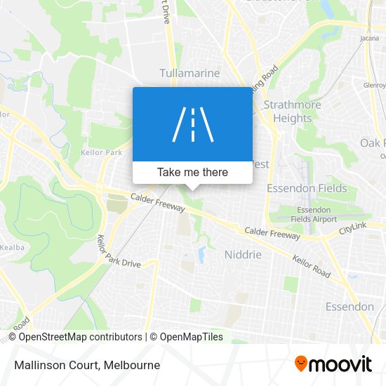Mallinson Court map