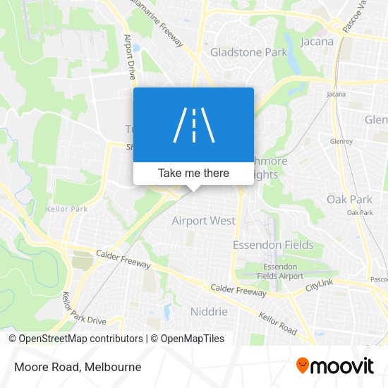 Moore Road map