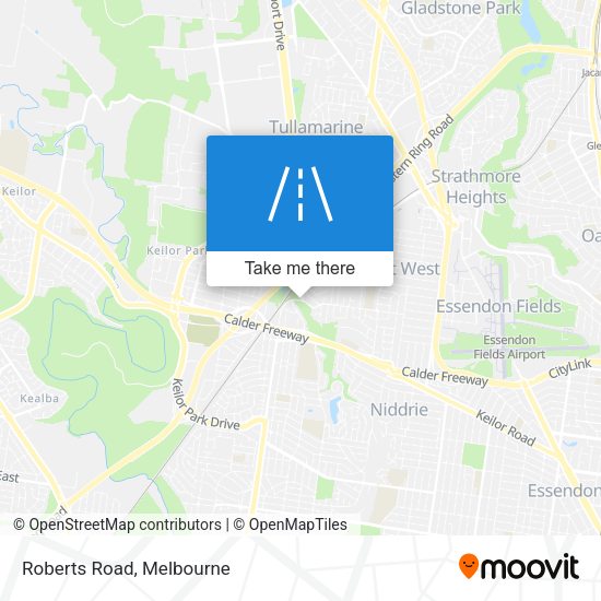 Roberts Road map