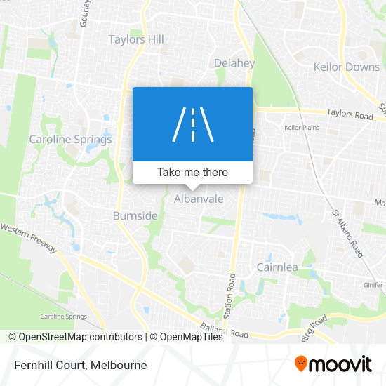 Fernhill Court map