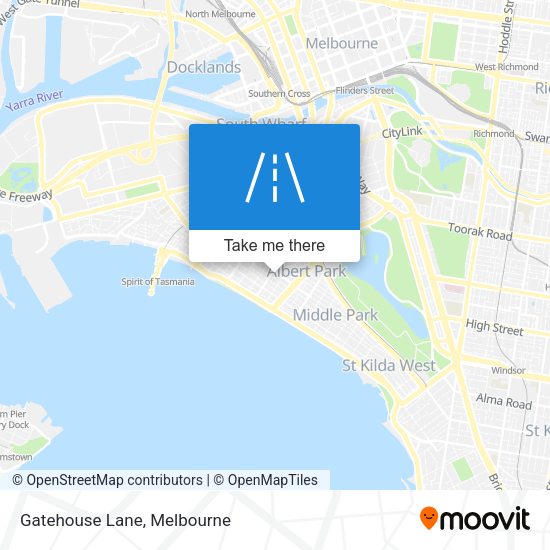 Gatehouse Lane map