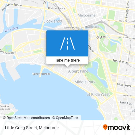 Little Greig Street map