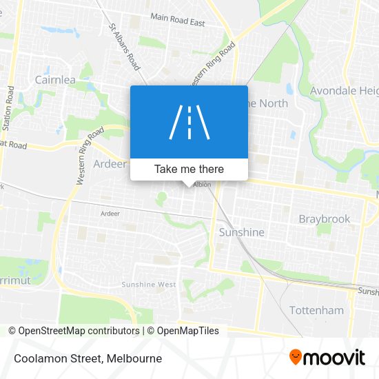 Coolamon Street map