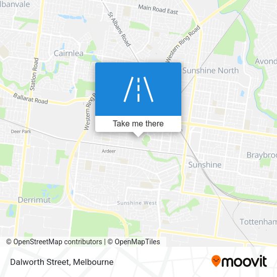 Dalworth Street map