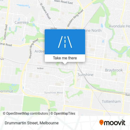 Drummartin Street map