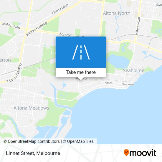 Linnet Street map