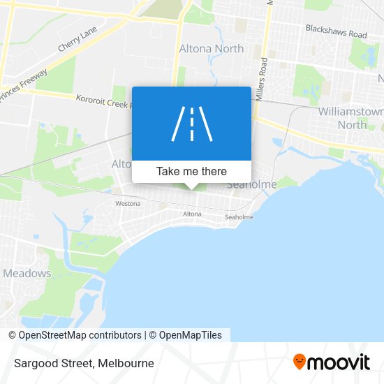 Sargood Street map