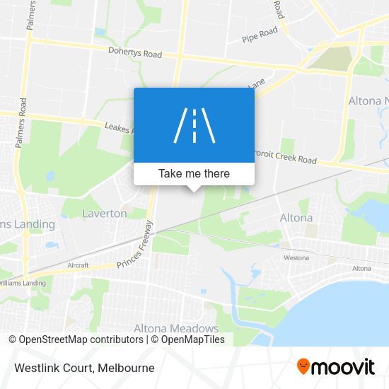 Westlink Court map