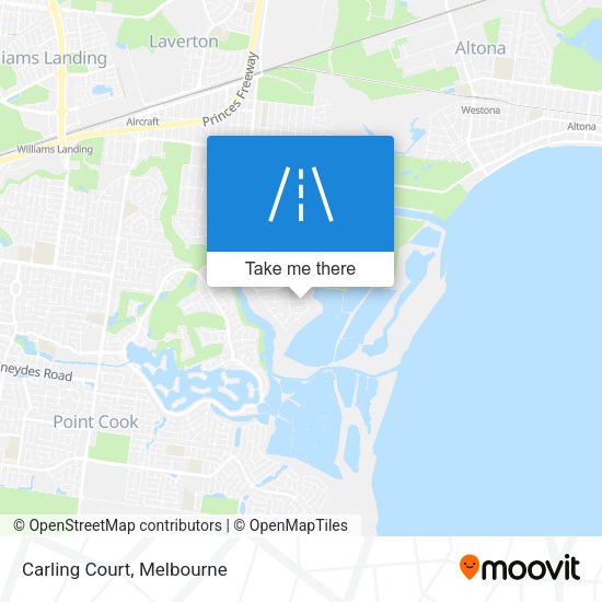 Carling Court map