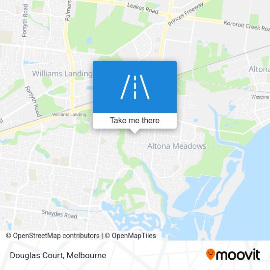 Douglas Court map
