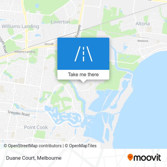 Duane Court map