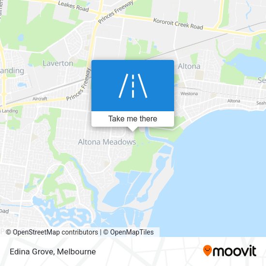 Edina Grove map