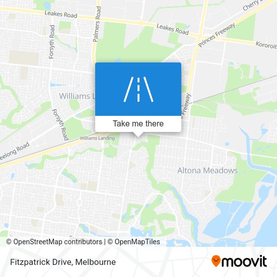 Fitzpatrick Drive map