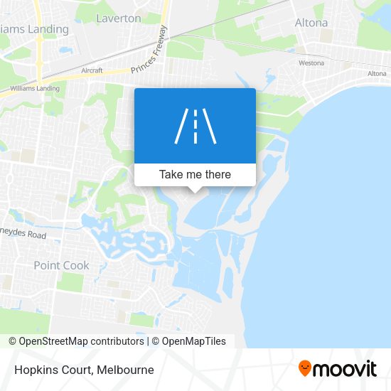 Hopkins Court map