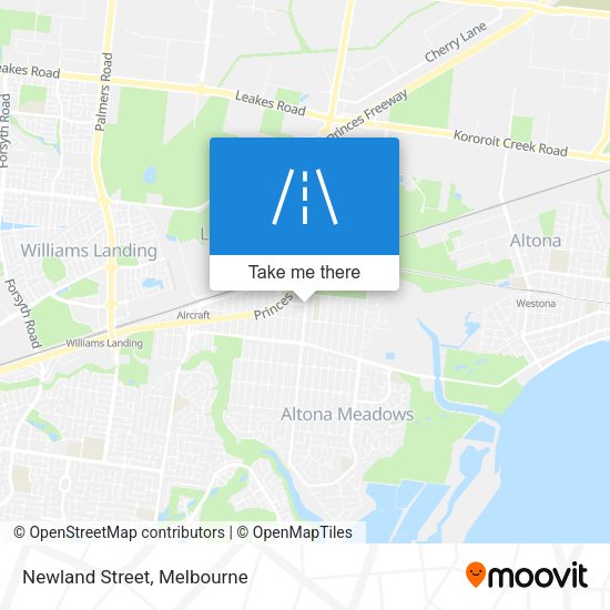 Newland Street map
