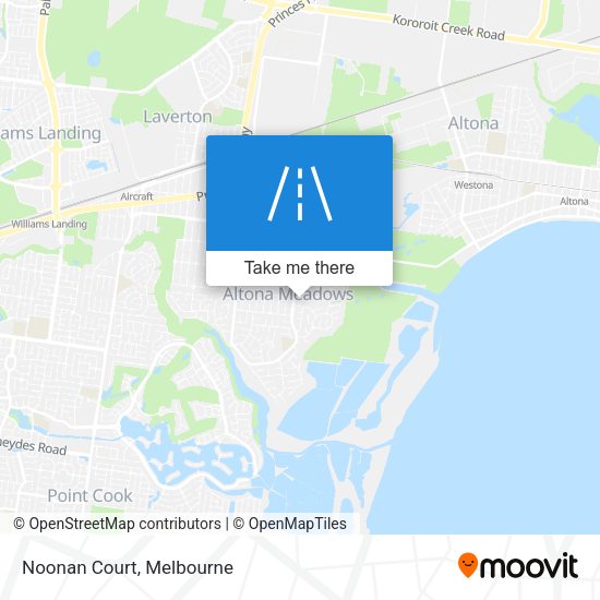 Noonan Court map