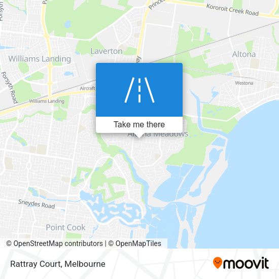 Rattray Court map