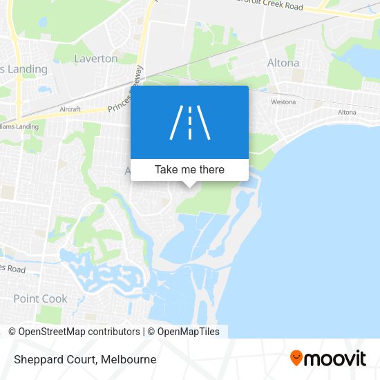 Sheppard Court map